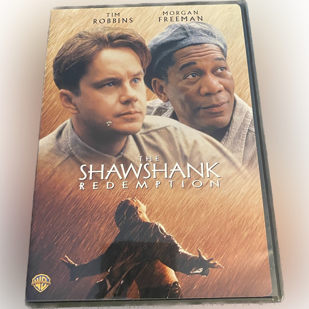 The Shawshank Redemption 1994 w/ Morgan Freeman & Tim Robbins Vintage